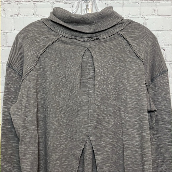 We the Free Split Back Turtleneck Top - Picture 7 of 12